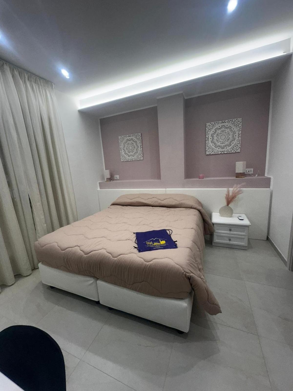 Domus Balcante B&B Pompei Exterior photo
