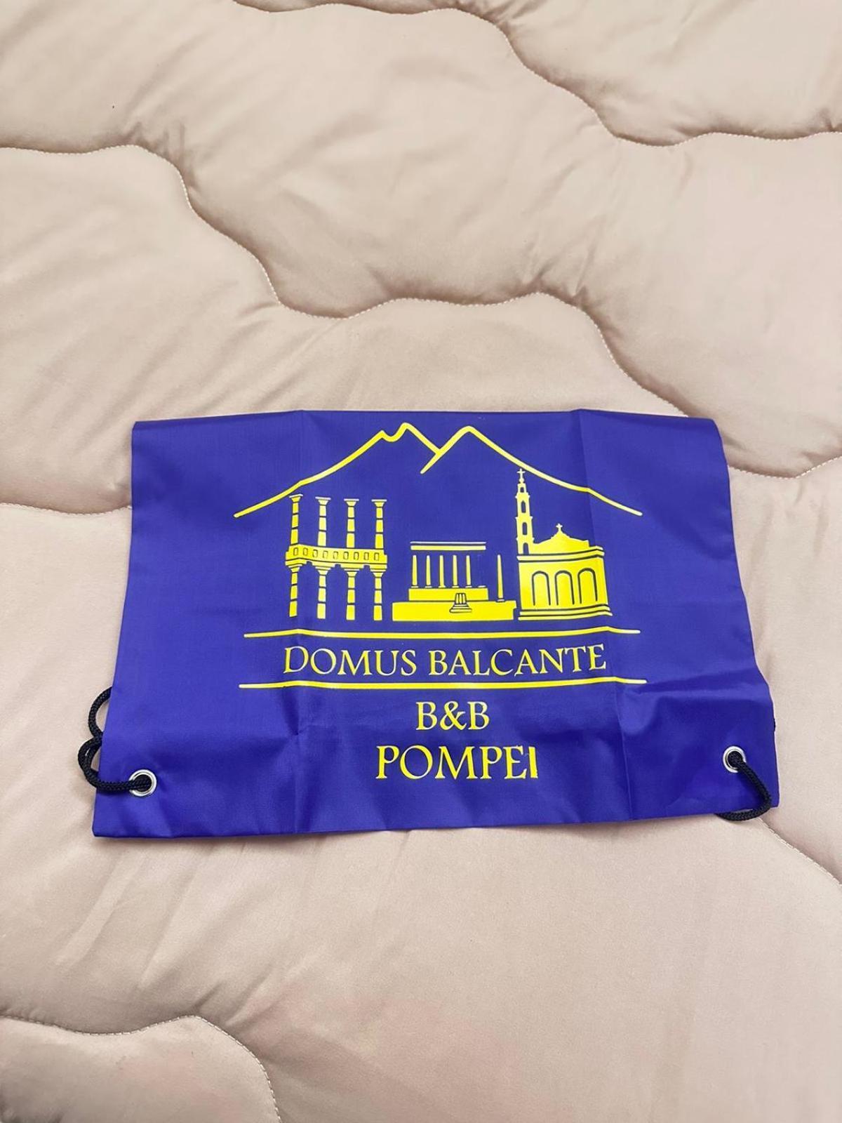 Domus Balcante B&B Pompei Exterior photo